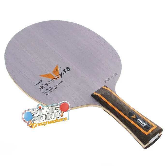 Terlaris Yinhe Mercury Y-13 - Kayu Blade Pingpong Yinhe Y13