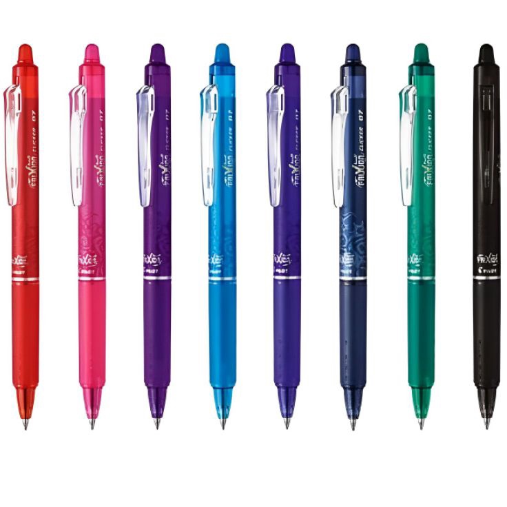 

✫Ready❊ I9LL9 { 1Pcs } Pulpen Frixion Clicker Pilot Warna Warni 0.5 & 0.7 BLRT-FR5/7 080 Super Promo
