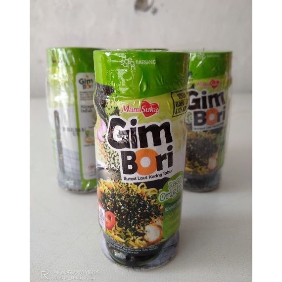 

❅Ready Stock✳↓ RKNT8 Mama Suka Gim Bori Rumput Laut Kering Tabur 30gr J62 ❂Baru