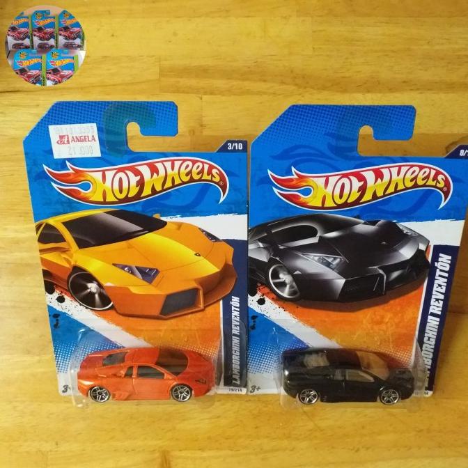 hot wheels lamborghini REVENTON -set 2