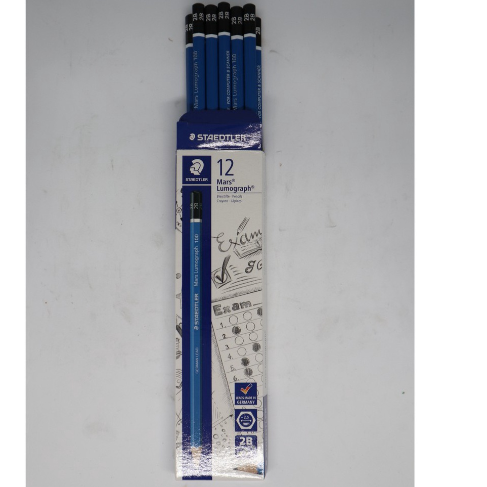 

✲Best Produk✰➺ P00EO PENSIL STAEDLER 2B K83 Laris