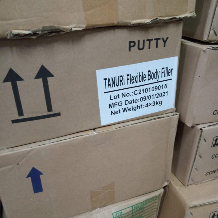 Tanuri Polyster Putty Galon - Dempul Tanury 3Kg - Dempul Mobil