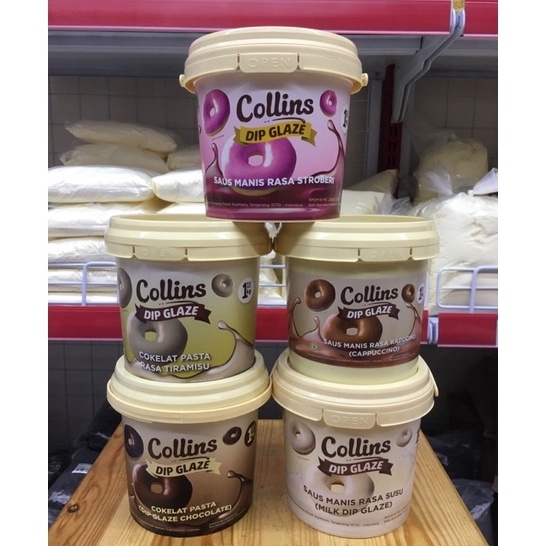 

Ready Stock➾ CRTAU DIP GLAZE ANEKA RASA COLLINS 1Kg R74 Terkini