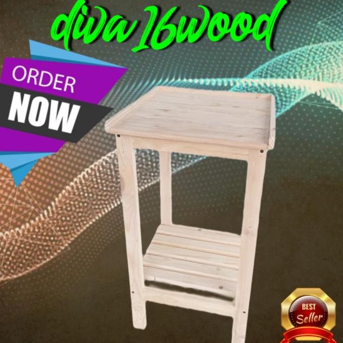 Rak Dispenser Rak Galon Rak Dapur Rak Serbaguna Rak Kayu Jati Belanda