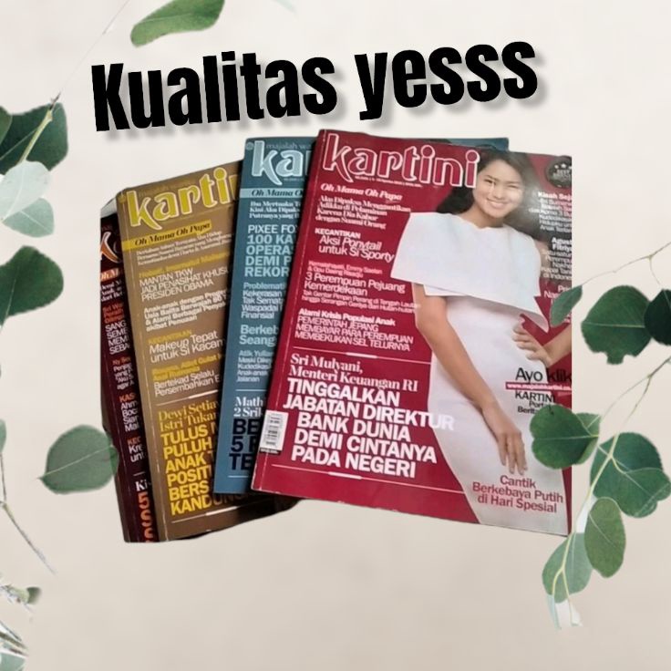 ✶Seller✺➩ SVN9O Majalah kartini G94 ➠Terkini