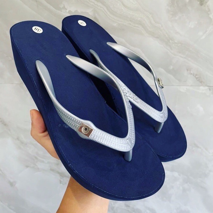 Readystock COD - TRIANA 5cm NEW MAURA 5cm BY JOLINE SANDAL POPITS KW SANDAL JOLINE 36-41 SANDAL POPI