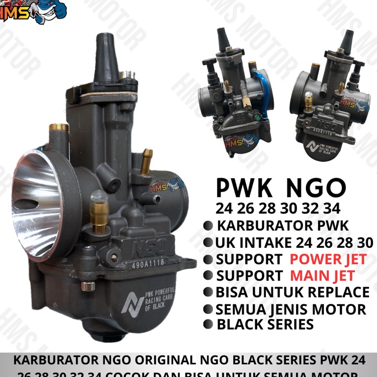 Siap Kirim.. Carburetor Karbu Karburator PWK 24 26 28 30 32 34 NGO KOTAK - Karburator KARBU PWK NGO 