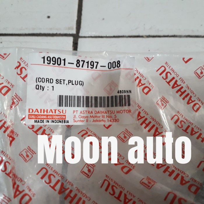 kabel busi feroza original #moonauto anandatri37