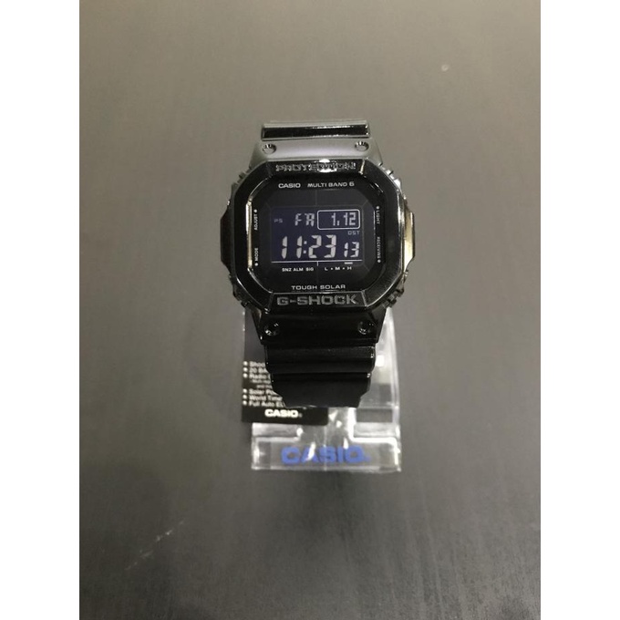 CASIO GSHOCK DARKNIGHT 2.0 GW M5610BB-1 MULTIBAND TOUGH SOLAR