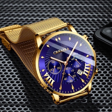 Langsung Kirim.. HOKI33 - Jam Tangan Pria P12 CRNAIRA Tahan Air 100% Original[Bisa COD] -  Jam Tanga