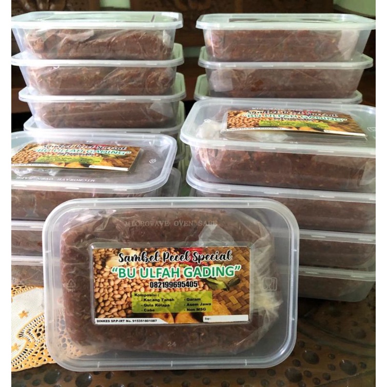 

SAMBEL PECEL KHAS JAWA TIMUR