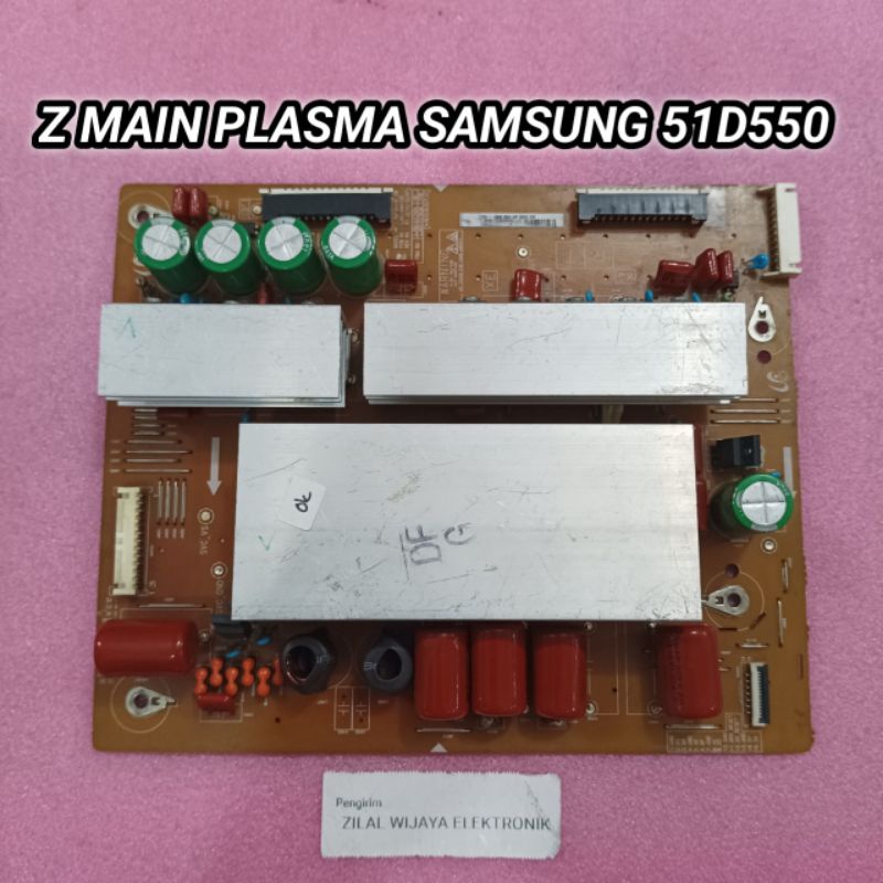 SAMSUNG 51D550 - Z MAIN - PLASMA SAMSUNG - Z SUS - Z SUSTAIN - MESIN TV -