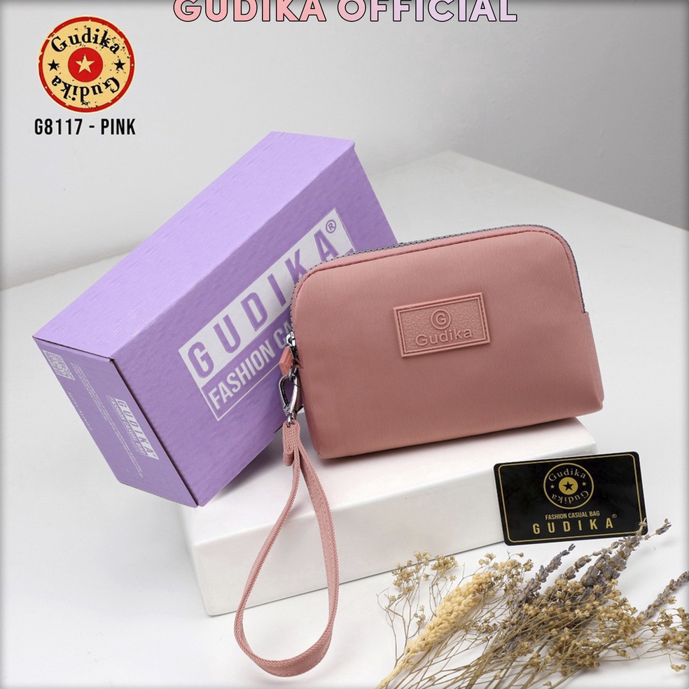 SALE. Mini Wallet GUDIKA Original G8117 Dompet kecil Nylon Waterproof
