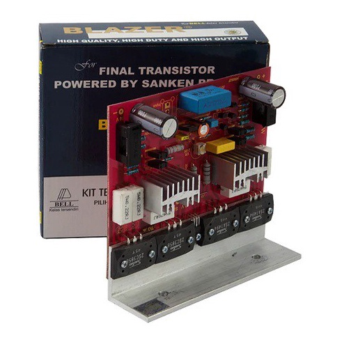 VIRAL. KIT POWER BLAZER 500 WATT MONO SANKEN ASLI ORIGINAL BELL BGR BLAZER 500W MONO SANKEN ASLI