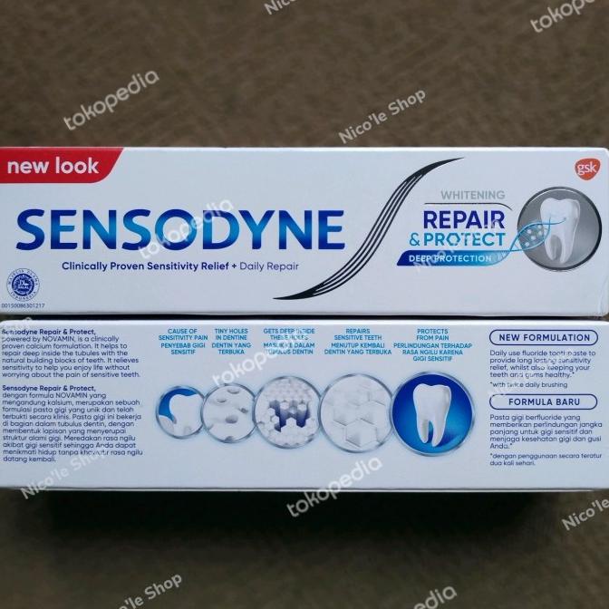 SENSODYNE REPAIR & PROTECT WHITENING