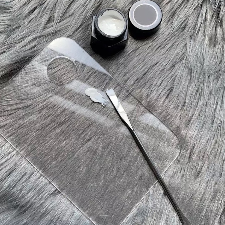 

❁Harga Murah J66ZO MIXING PALLETE ACRYLIC+SPATULA / MIXING PALETTE / PALLETE ACRYLIC / PALET LUKIS / PALET S40 Ready Stok