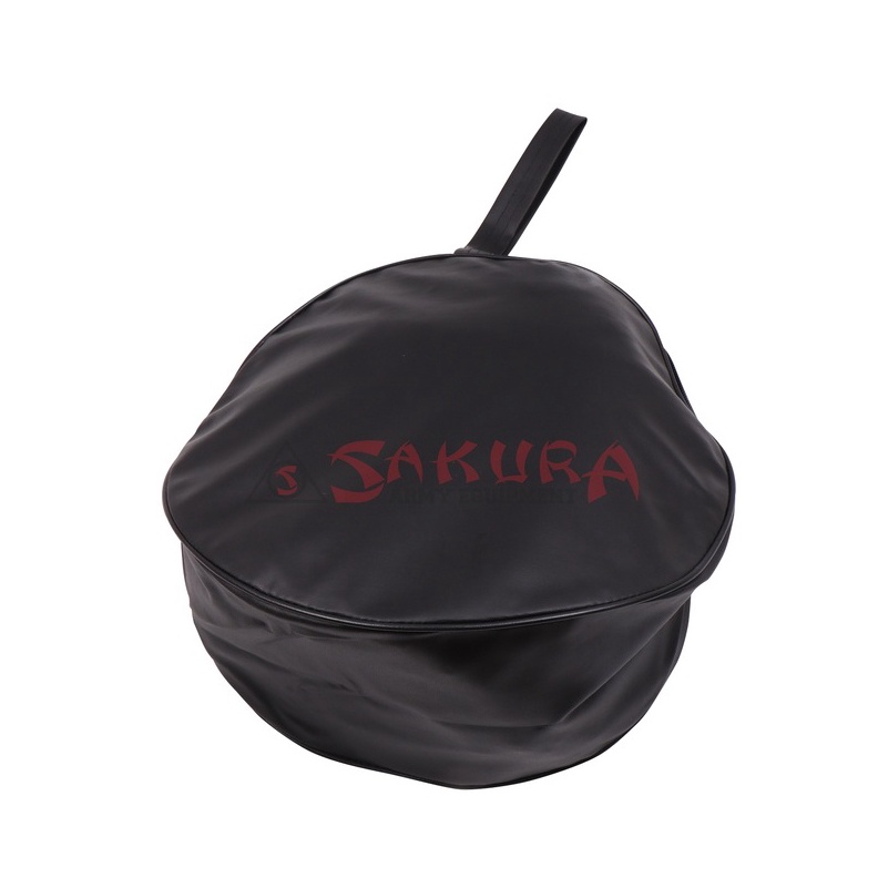 RJJW3922㊰ Tas Topi Pet Polos Hitam Tas Pet Polisi Hitam ㊕