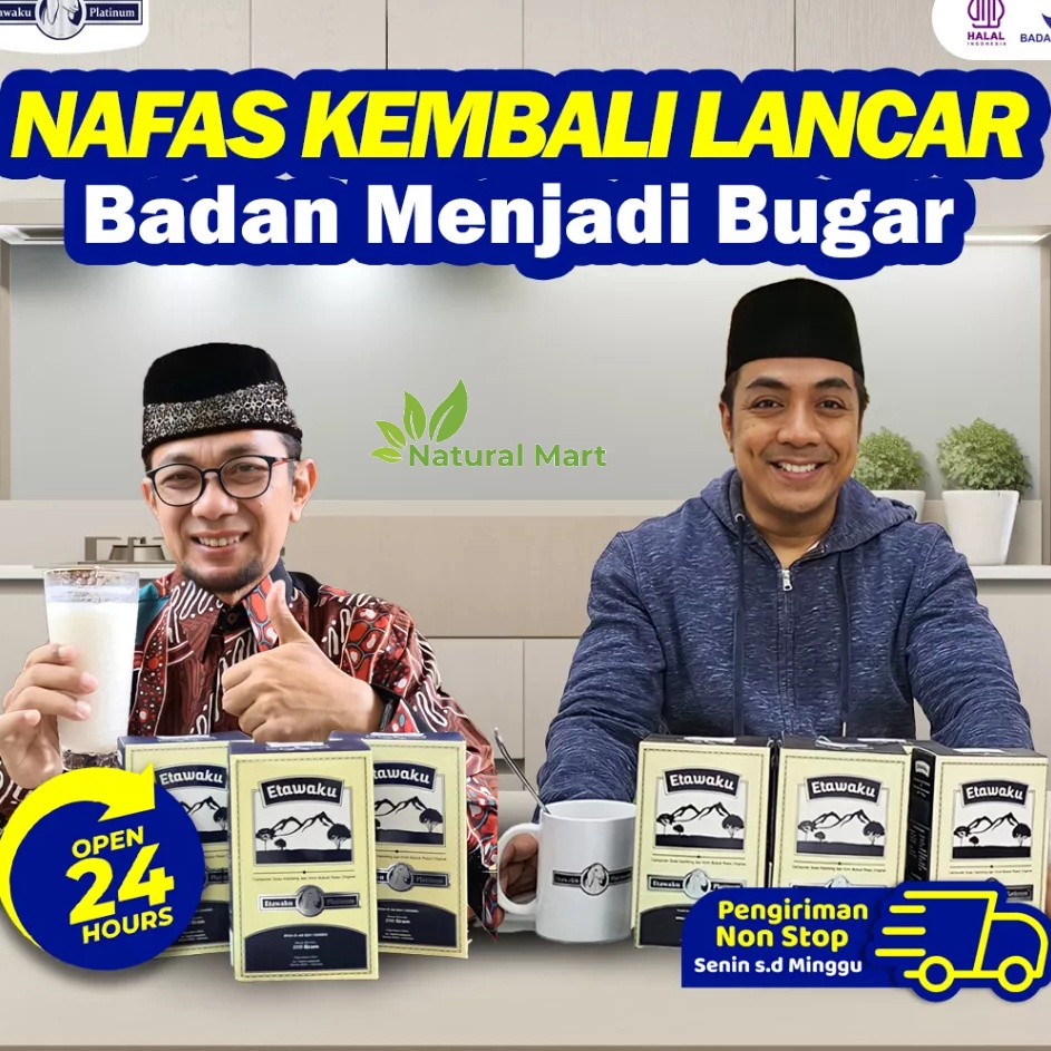 

Terbaru Etawaku Platinum - Susu Kambing Solusi Masalah Pernapasan Pernafasan Asma Bronkhitis Bronkitis Sesak Napas Bebas Pengawet Rendah Gula Tingkatkan Imunitas Daya Tahan Tubuh Cegah Tulang Keropos Asi Booster Isi 200gr