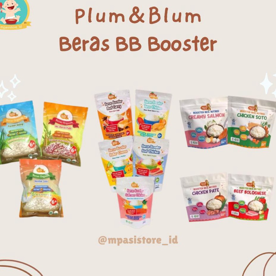 

✲Terkini❊ BHALZ Beras Organik BB Booster Mpasi untuk Bayi 6+bulan F67 Terlaris