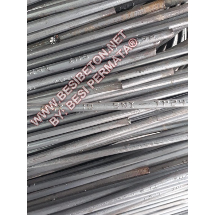 Besi Beton Polos 10 mm Sertifikat