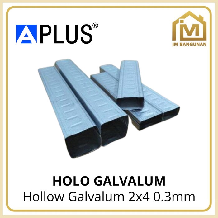 Hollow Galvalum 2x4 0.30 / Hollow Flafon 2x4 0.30