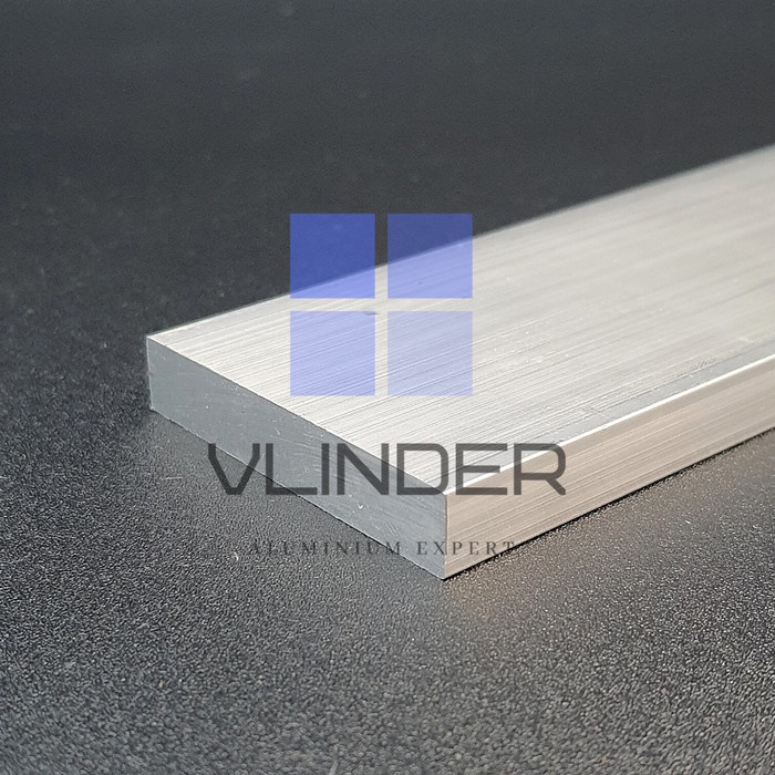 Plat Aluminium Strip 50 mm x 9.5 mm