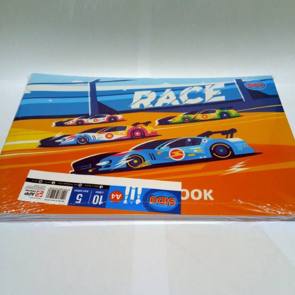 

Ready➩ VTNJP SATU PACK ( 5 BUKU ) BUKU GAMBAR A4 SIDU BUKU GAMBAR A4 SINAR DUNIA Y99 ➨Diskon
