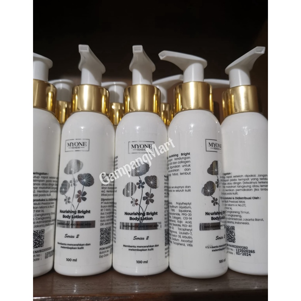 Murah nampol MYONE Parfum Whitening Body Lotion MYONE BODY LOTION MYONE LOTION