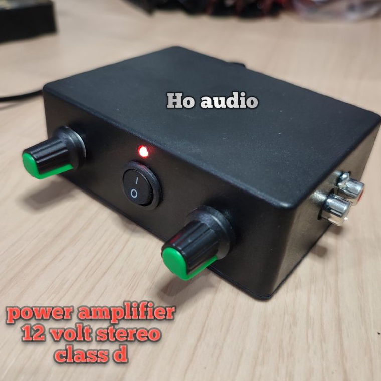 Paling Dicari.. ampli mini 12v stereo 2 potensio amplifier mini 12 volt class d pam8610