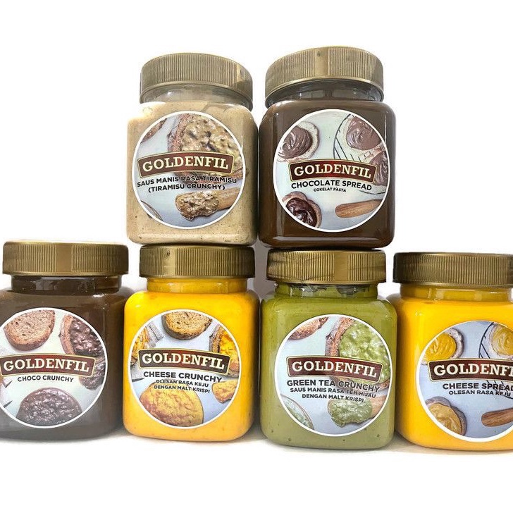 

➟Best Produk✫➶ JV0QV Selai Goldenfil REPACK Kemasan 200gr SEMUA RASA LENGKAP V87 ❃Best Product