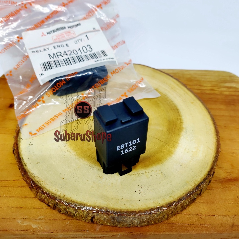 TERLARIS. RELAY ENGINE MITSUBISHI T120SS INJEKSI RELAY MESIN T120SS INJEKSI