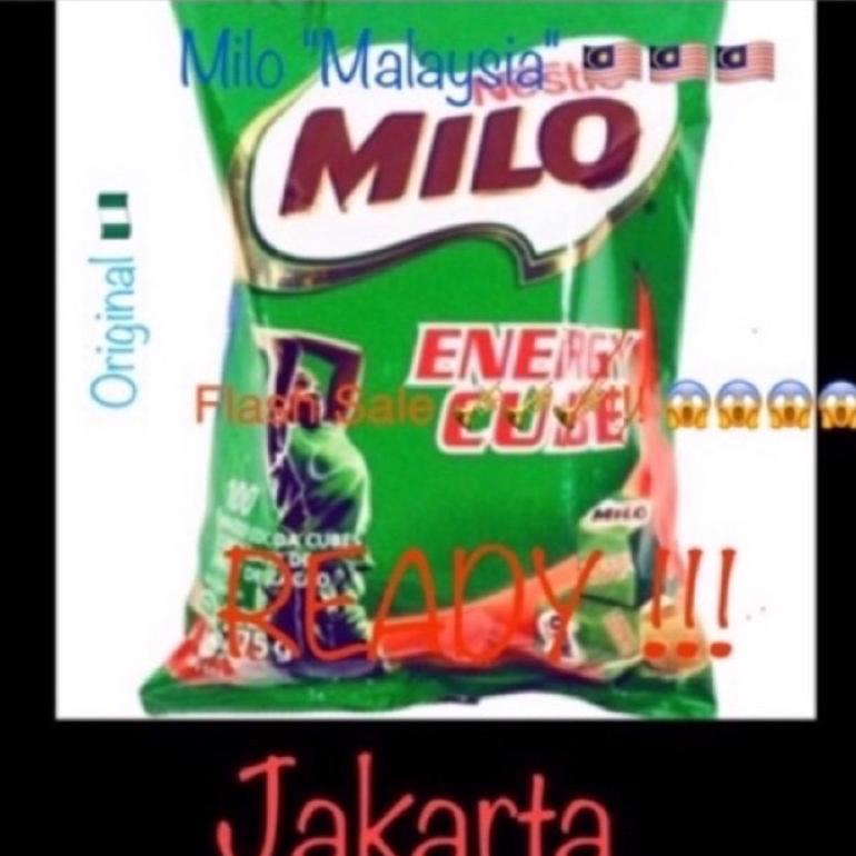 

HOT PROMO MILO CUBE / MILO CUBE 100 / MILO CUBES ENERGY ORIGINAL NIGERIA MALAYSIA /MILO CUBE ISI 100
