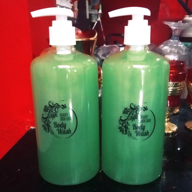 Discount Sabun cair sulfur / Sabun Dermatologi pump 500ml