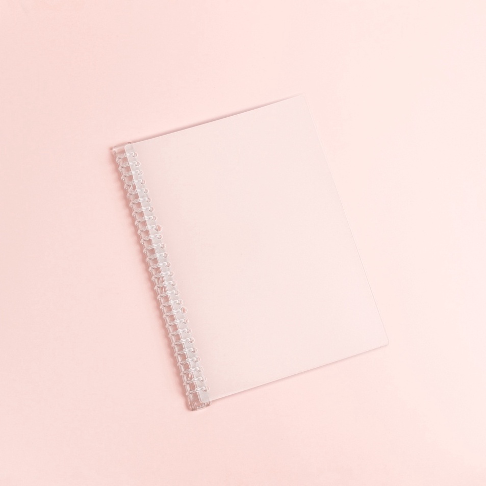 

Super Promo✪➧ Sikjk Cover Mika + Ring B5 untuk Binder - Loose Leaf - Notebook by bukuqu D35 ✿Produk