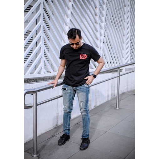 NEW STOCK. Weird Jeans  - Blue Greenish M20 - Celana Jeans