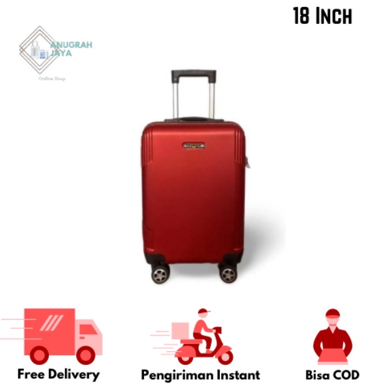 VIRAL Koper Polo Vienna Size 18 inch  ukuran Kabin, Koper 18 Inch, Koper Polo Vienna