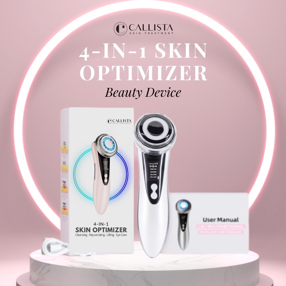 Buruan Beli CALLISTA - 4 in 1 Skin Optimizer - Mengencangkan & membuat kulit glowing.