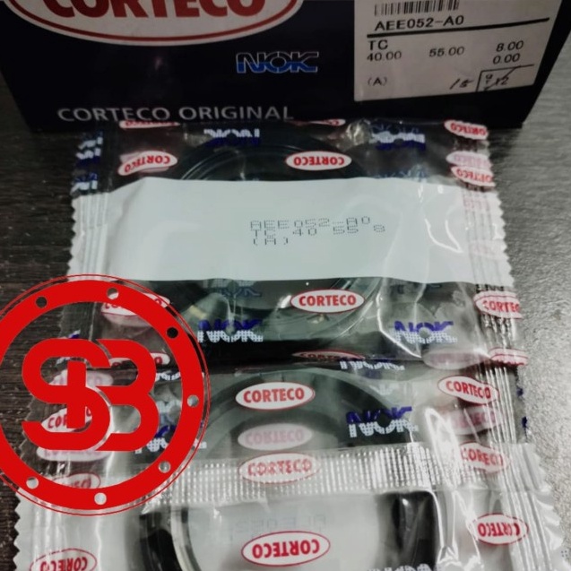 ❃Seller✦ 866K7 Oil Seal TC 40.00 55.00 8.00 / 40x55x8 / 40 55 8 NOK E57 ➥Best