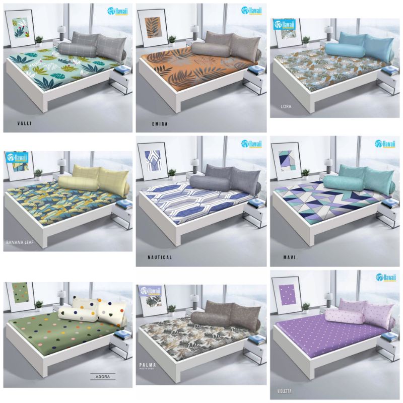 HAWAII - Sprei King hawaii 180x200