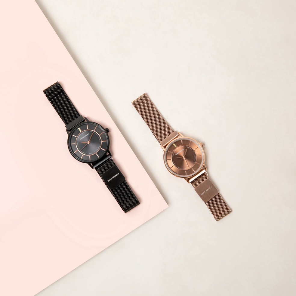 Best Seller.. Berrybenka - Jam Tangan Rantai Wanita Jade Janice Irony Watches