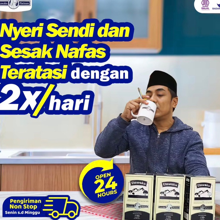 

Terbaru 3.3 Etawaku Platinum 3x Atasi Masalah Pernafasan - Susu Kambing Bubuk Provit Etawa Tingkatkan Daya Tahan & Imunitas Tubuh Jaga Kesehatan & Kepadatan Tulang Isi 200gr