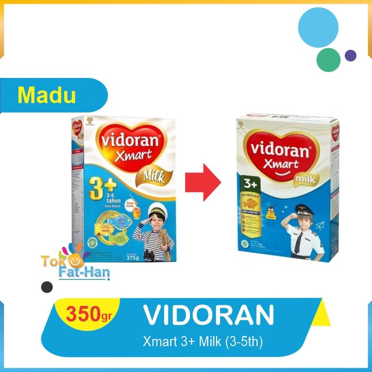 

Trending Vidoran Xmart 3+ Imun Up Susu Formula Madu 350Gr/ 725Gr / 950Gr