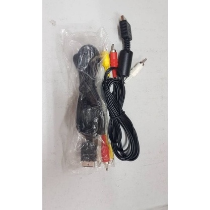 TSGW5338 【FsASH SALE】 KABEL AV PS2 ORI PABRIK