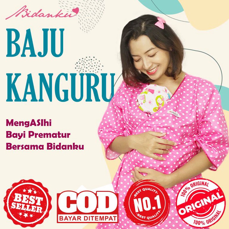 MURAH MERIAH. BAJU KANGURU / GENDONGAN KANGURU / METODE KANGURU bayi prematur KMC ( KIMONO + KANTONG