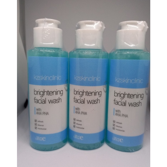 Sale sale KZ Skin Clinic - Brightening Facial Wash With AHA PHA - Pembersih Wajah Brightening