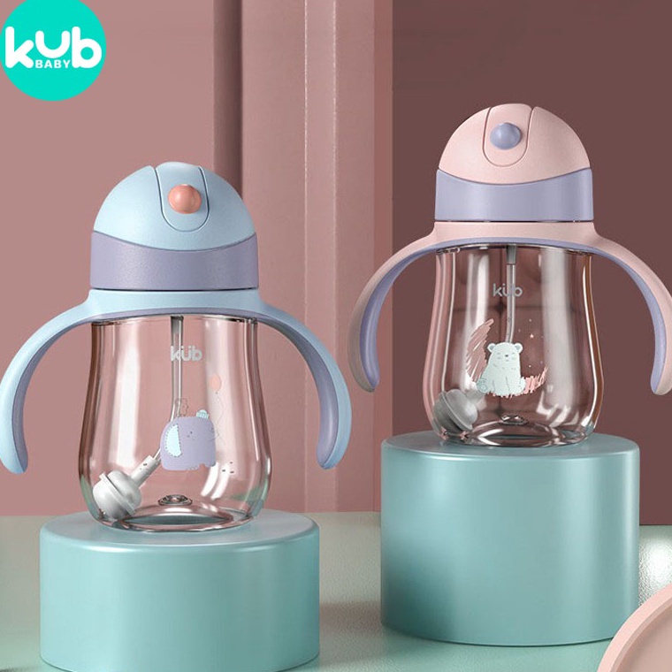 PALING LARIS. KUB BOTOL MINUM BAYI SEDOTAN BABY TRITAN STRAW CUP BOTTLE SUSU BOTOL MINUM SUSU  ANAK 