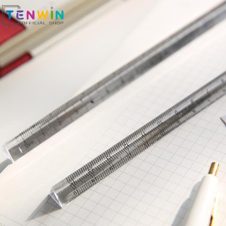 

Promo Transparent Triangle Ruler Penggaris Segitiga Transparan Cute 15Cm & 20Cm A0930