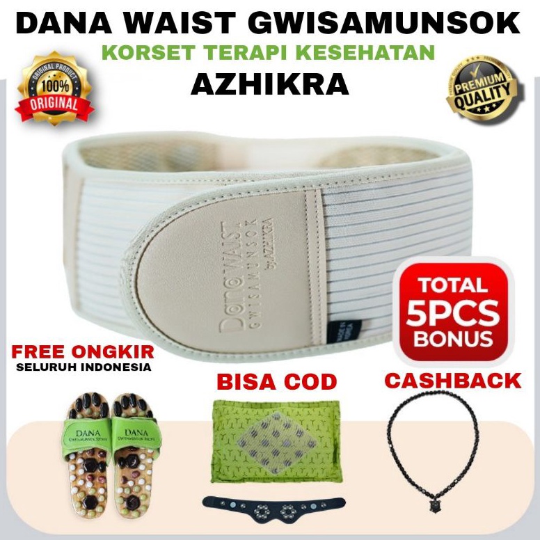 TERBARU!. TERMURAH dan TERLARIS - Dana Waist Gwisamunsok Korset Terapi Kesehatan by Azhikra dijamin 