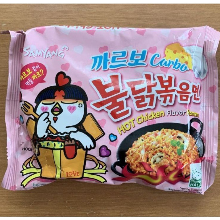 

Bayar Di Tempat E9J0E samyang carbonara 045 Ready