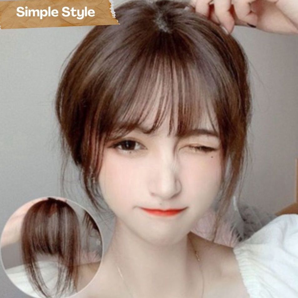 SALE TERBAIK Hairclip Poni Depan Poni Palsu Poni depan korea Poni clip hairclip poni poni palsu kore